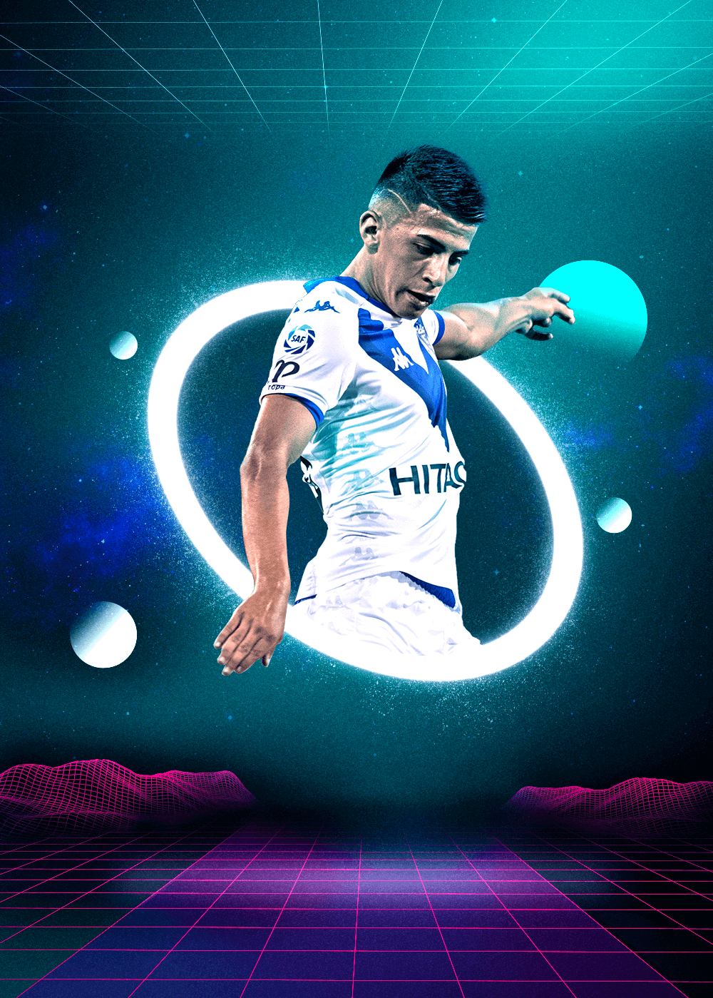 在赛场上展 在赛场上展