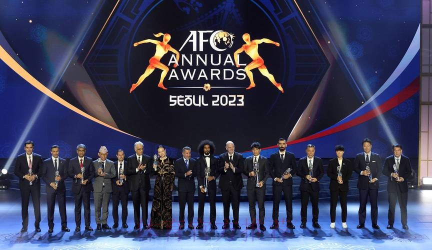 2013年亚足联颁奖典礼 中国足球成为大赢家